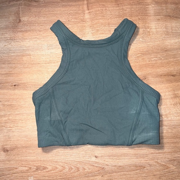Teal/ Blue Lululemon Sports Bra / Tanktop - Picture 1 of 2